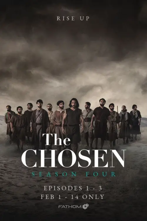 Постер до фільму "The Chosen Season 4 Episodes 1-3"