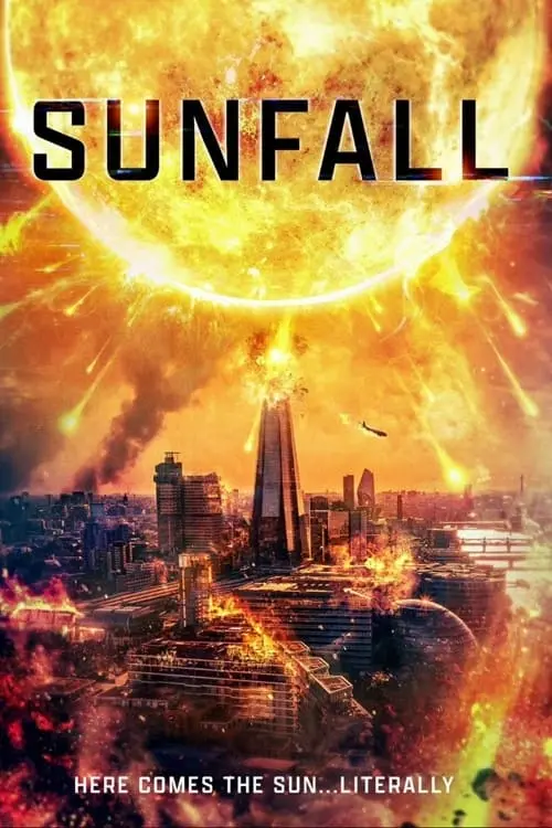 Постер до фільму "Sunfall"