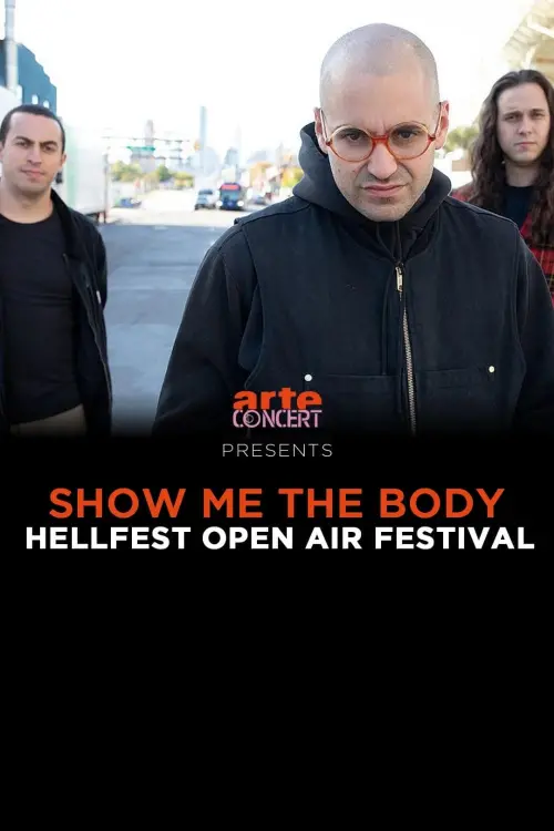 Постер до фільму "Show Me the Body - Hellfest 2024"