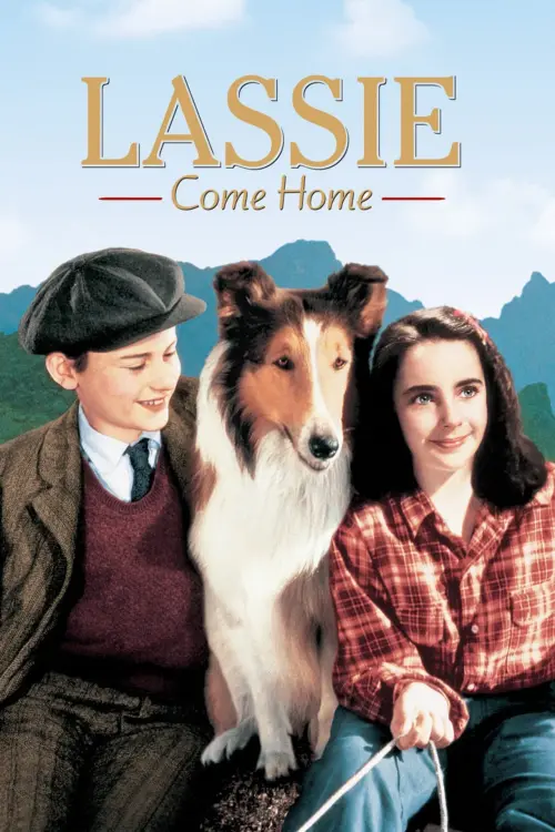 Постер до фільму "Lassie Come Home"