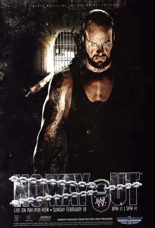 Постер до фільму "WWE No Way Out 2007"