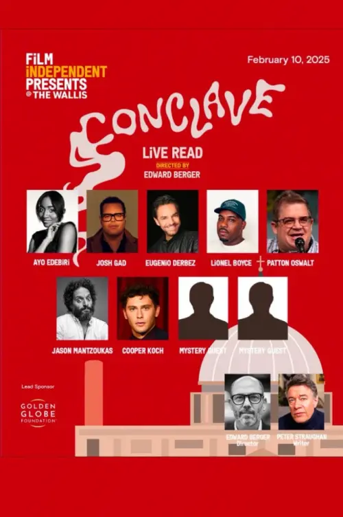 Постер до фільму "Conclave: Live Read"