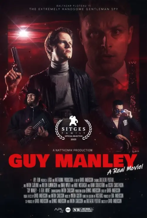 Постер до фільму "Guy Manley - A Real Movie"