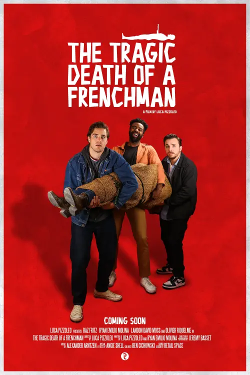 Постер до фільму "The Tragic Death of a Frenchman"