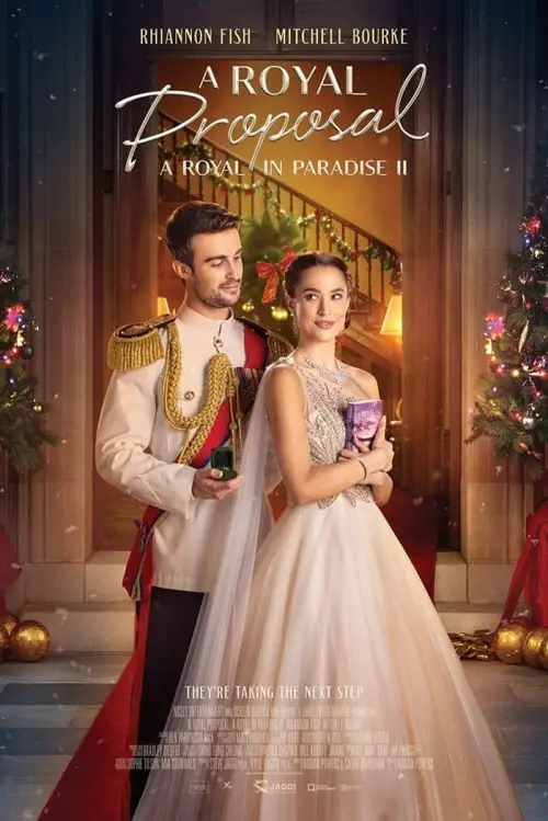 Постер до фільму "A Christmas Castle Proposal: A Royal in Paradise II"