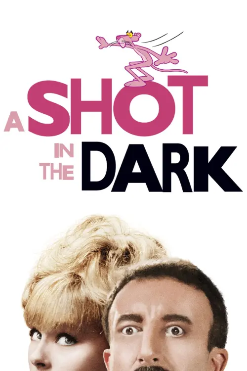 Постер до фільму "Постріл у темряві"