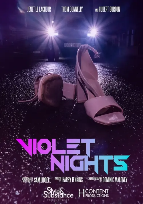 Постер до фільму "Violet Nights"