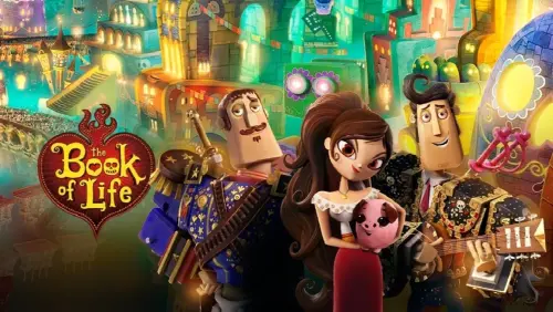 Відео до фільму Книга життя | The Book of Life | Official Trailer [HD] | FOX Family