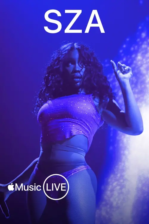 Постер до фільму "Apple Music Live: SZA"