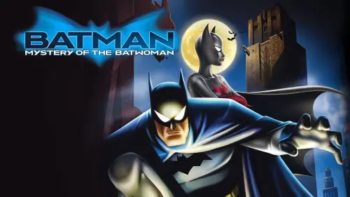 Відео до фільму Бетмен: Таємниця Бетвумен | "Batman: Mystery of the Batwoman" (2003) Trailer