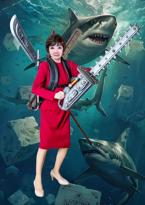 Постер до фільму "Game of Shark"