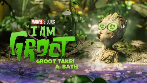 Відео до фільму Groot Takes a Bath | I am Groot (2022) - "Groot Takes a Mud Bath" Scene (HDR)