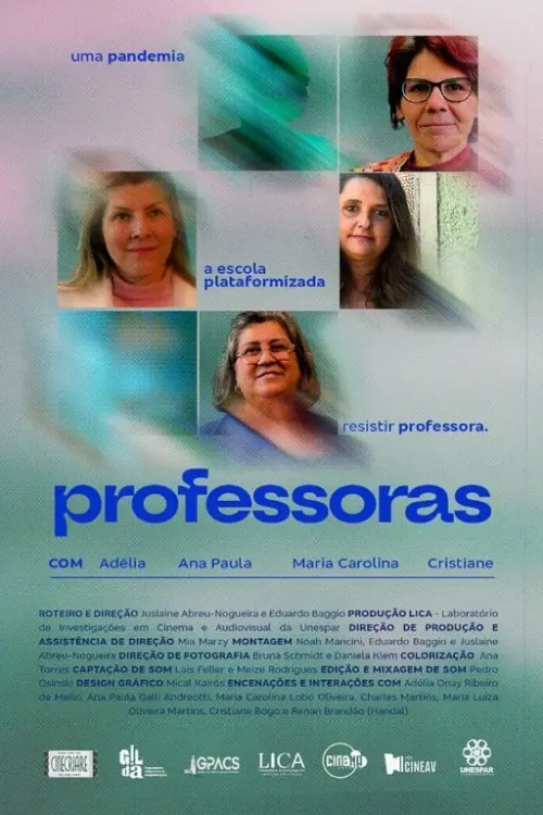 Постер до фільму "Professoras"