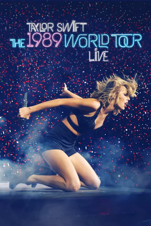 Постер до фільму "Taylor Swift: The 1989 World Tour - Live 2015"