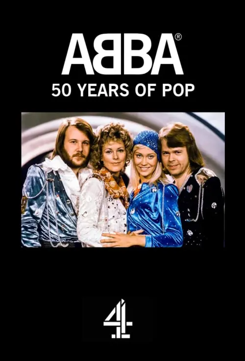 Постер до фільму "ABBA: 50 Years of Pop"