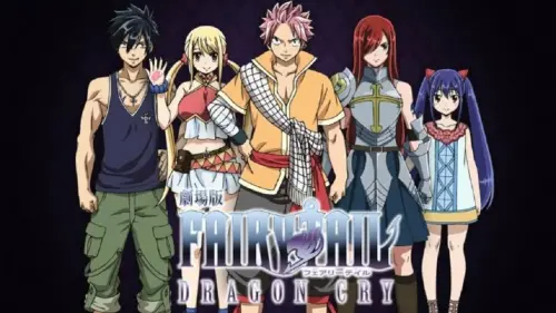 Відео до фільму Fairy Tail: Dragon Cry | Fairy Tail: Dragon Cry - Theatrical Trailer