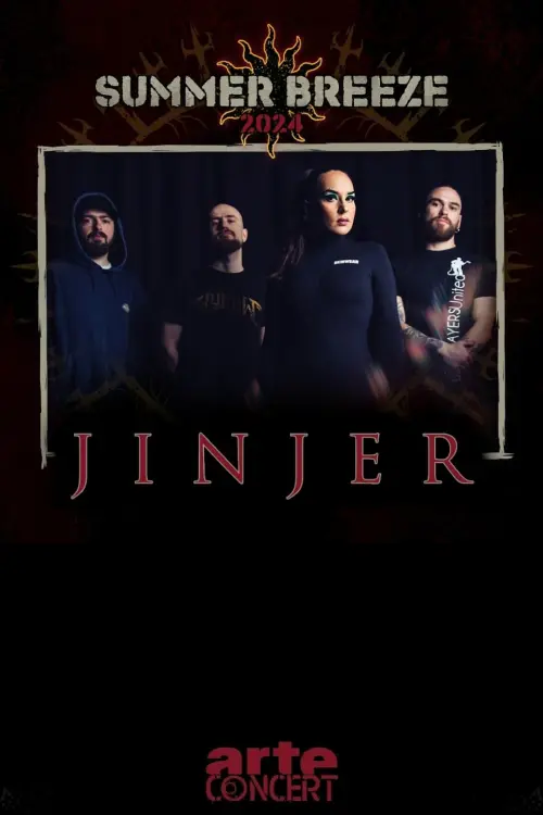 Постер до фільму "Jinjer - Summer Breeze 2024"