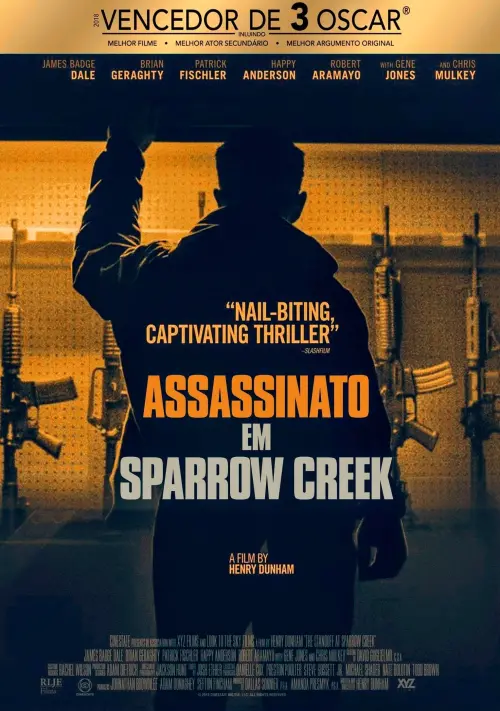 Постер до фільму "The Standoff at Sparrow Creek 2019"