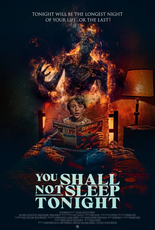 Постер до фільму "You Shall Not Sleep Tonight"