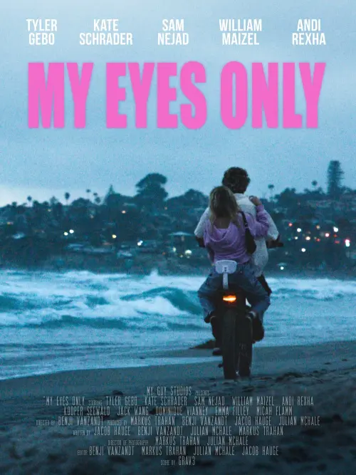 Постер до фільму "My Eyes Only"