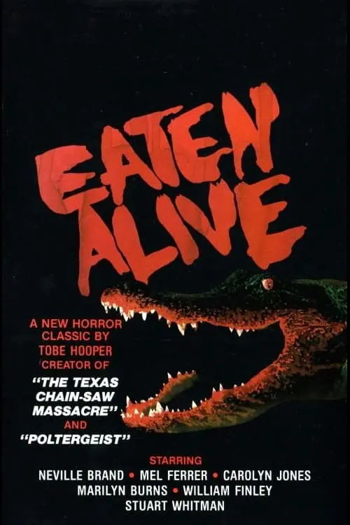 Постер до фільму "Eaten Alive"