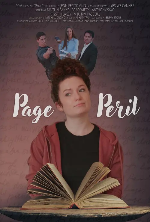 Постер до фільму "Page Peril"