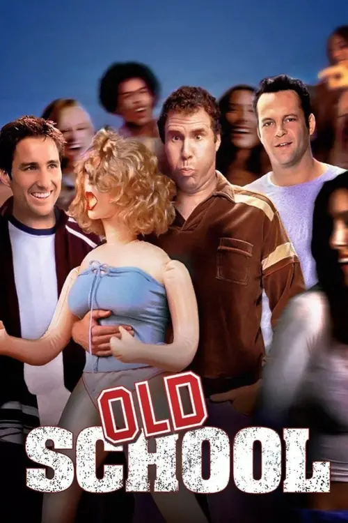 Постер до фільму "Стара школа 2003"