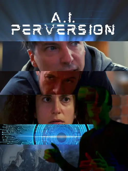 Постер до фільму "A.I. Perversion"