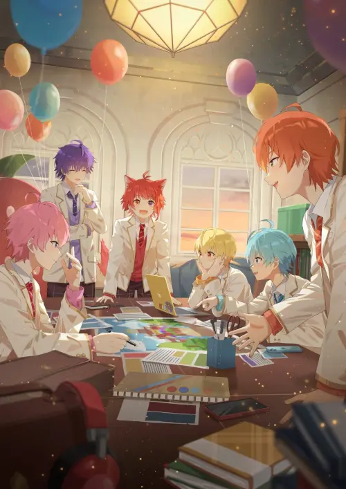 Постер до фільму "Strawberry Prince Movie: The Beginning - Strawberry School Festival!!!"