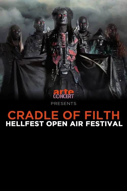 Постер до фільму "Cradle Of Filth - Hellfest 2024"