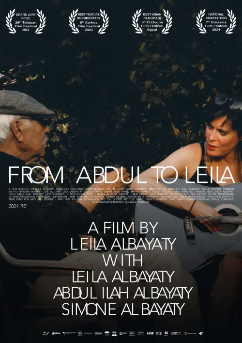 Постер до фільму "From Abdul To Leila"