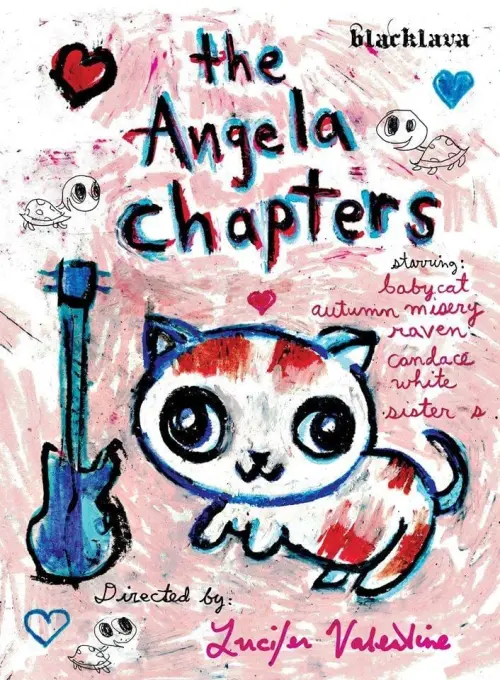 Постер до фільму "The Angela Chapters"