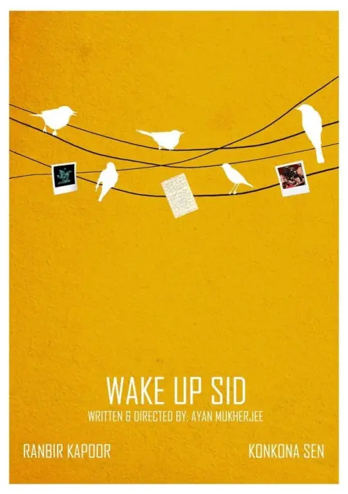 Постер до фільму "Wake Up Sid"