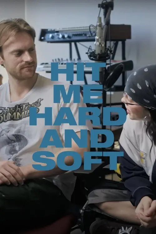 Постер до фільму "Billie Eilish & FINNEAS: HIT ME HARD AND SOFT Interview"