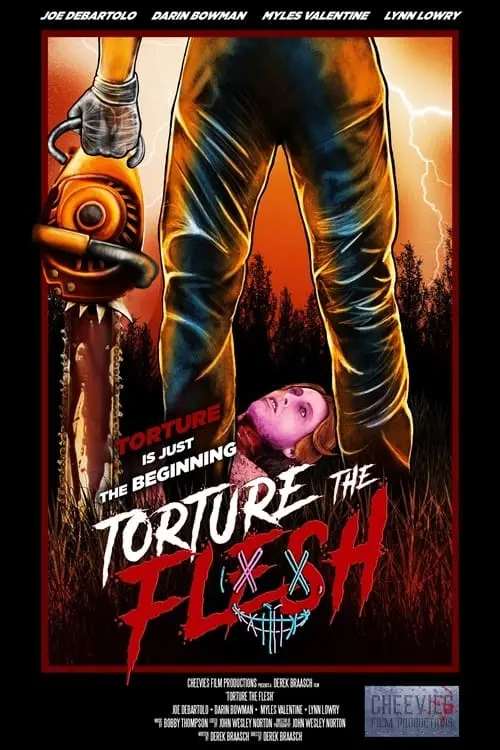 Постер до фільму "Torture the Flesh"