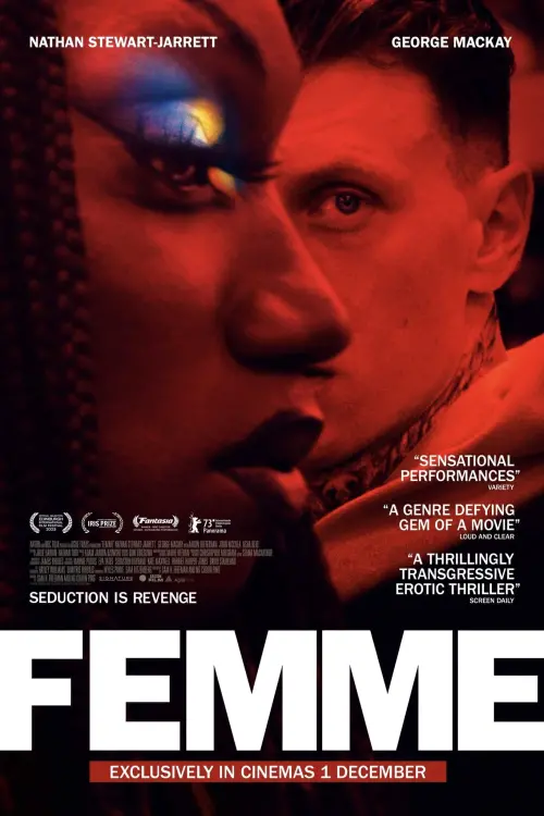 Постер до фільму "Femme"