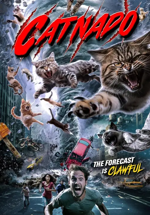 Постер до фільму "Catnado"