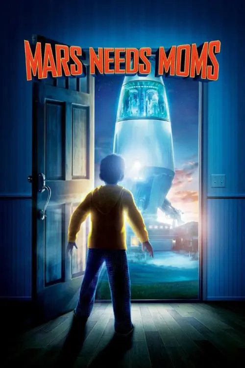 Постер до фільму "Мами застрягли на Марсі"