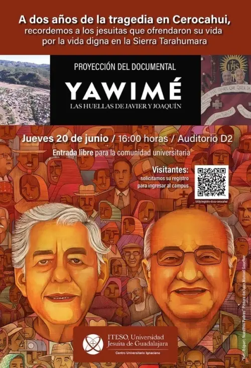 Постер до фільму "YAWIMÉ: Las Huellas de Javier y Joaquín"