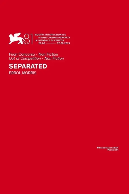 Постер до фільму "Separated"