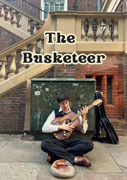 Постер до фільму "The Buskerteer"