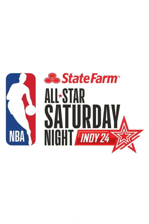Постер до фільму "2024 NBA State Farm All-Star Saturday Night"