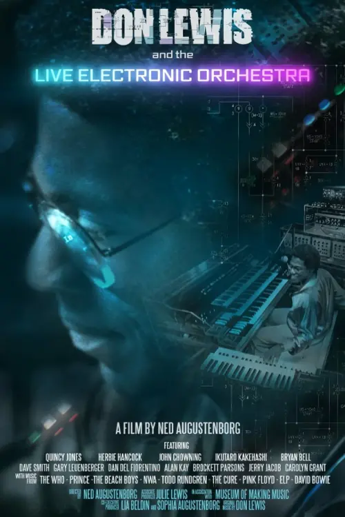 Постер до фільму "Don Lewis and The Live Electronic Orchestra"