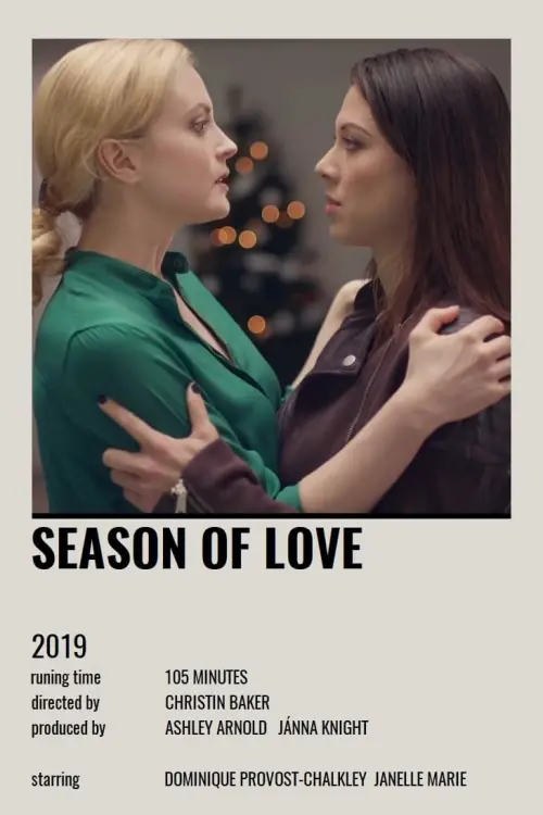 Постер до фільму "Season of Love"