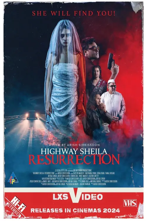 Постер до фільму "Highway Sheila: Resurrection"