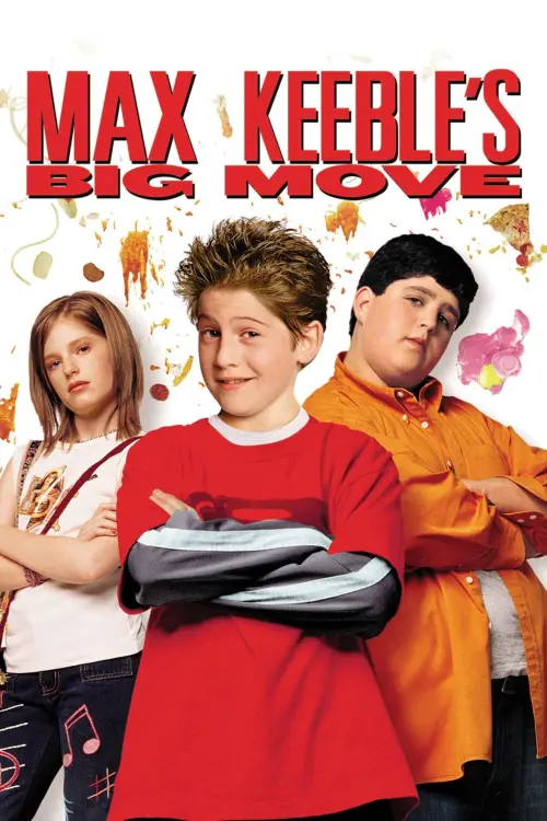 Постер до фільму "Max Keeble