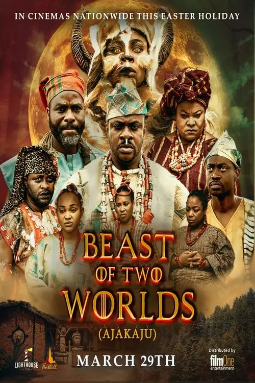 Постер до фільму "Beast Of Two Worlds (Ajakaju)"