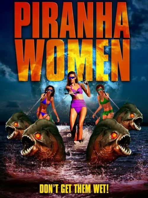 Постер до фільму "Piranha Women"