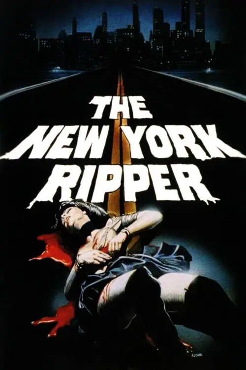 Постер до фільму "The New York Ripper"