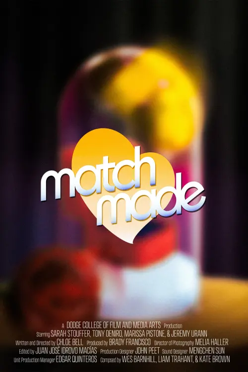 Постер до фільму "Match Made"